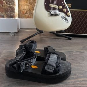 SOLD ON VESTIAIRE COLLECTIVE Suicoke platform sandals
